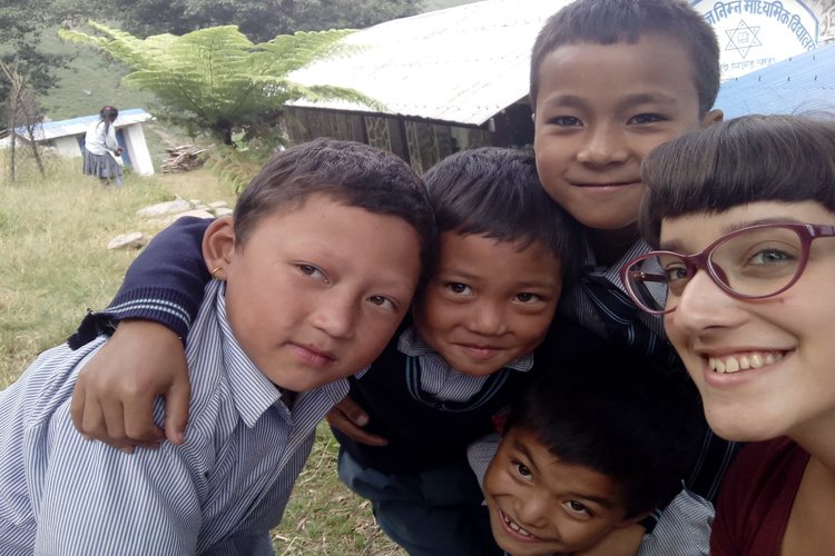 Teaching Volunteering in Nepal 